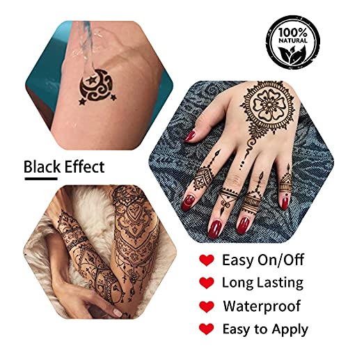Best image of henna tattoo kits