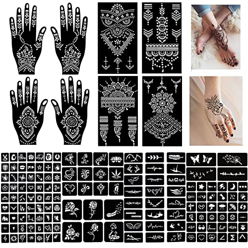 Charmark Jagua Gel Temporary Tattoo Kit for Women Men Kids Fake Tattoos  Semi Permanent Tattoo Ink