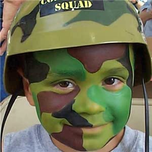 Best image of hunting face paints