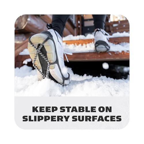 Best image of ice traction cleats