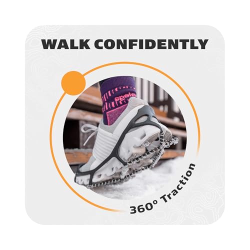Best image of ice traction cleats