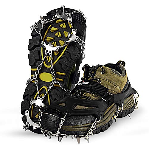 11 Best Ice Traction Cleats - Our Picks, Alternatives & Reviews 