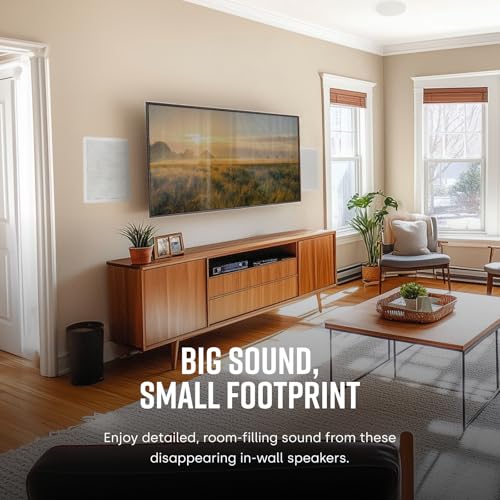 Best image of in-wall speakers