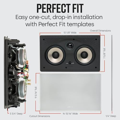 Best image of in-wall speakers