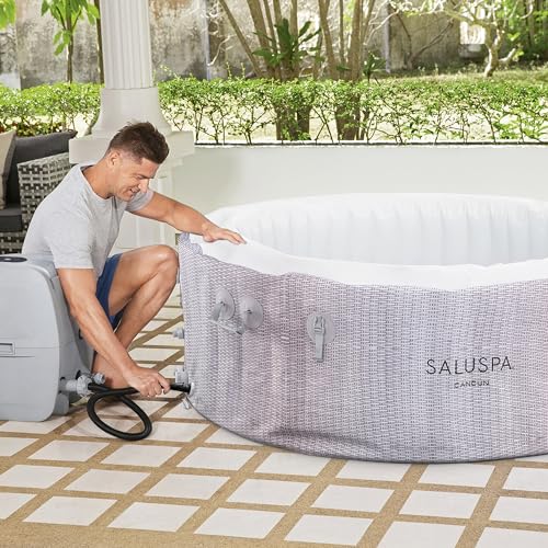 Best image of inflatable hot tubs