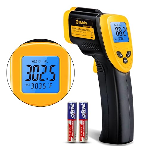 KIZEN Infrared Thermometer Gun (LaserPro LP300) - Handheld Heat