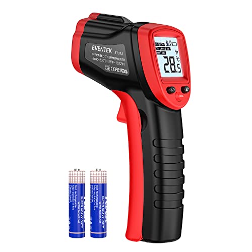 Kizen Infrared Thermometer Gun - Laserpro Lp300 Digital Temperature Laser  For Cooking - Orange : Target