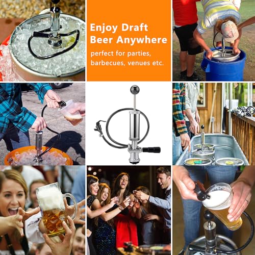 Best image of keg taps