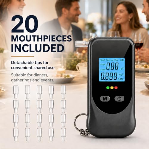 Best image of keychain breathalyzers