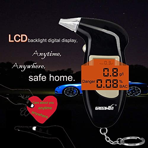 Best image of keychain breathalyzers