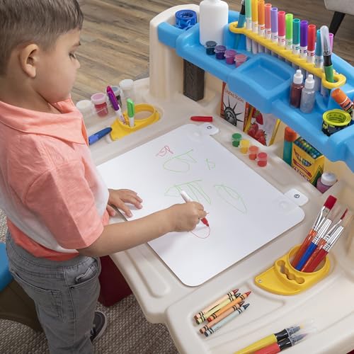 Best image of kids art tables