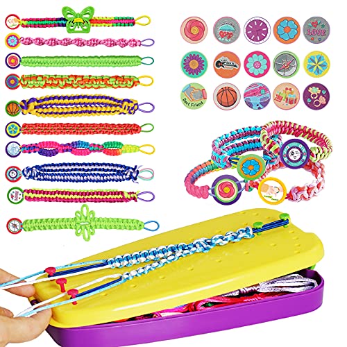 Charm Bracelet Making Kit Jewelry Supplies Beads Crafts Set Girls Age 8-12  Gifts | eBay