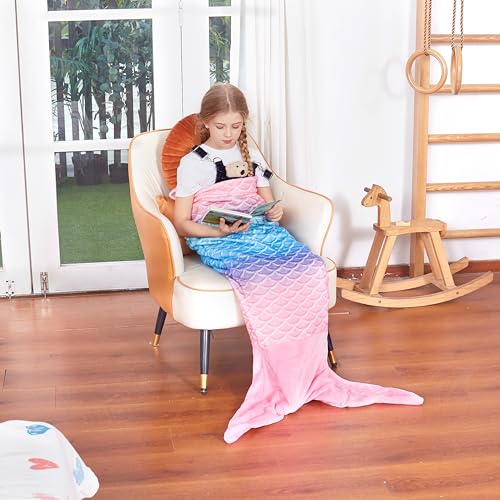 Best image of kids mermaid tails