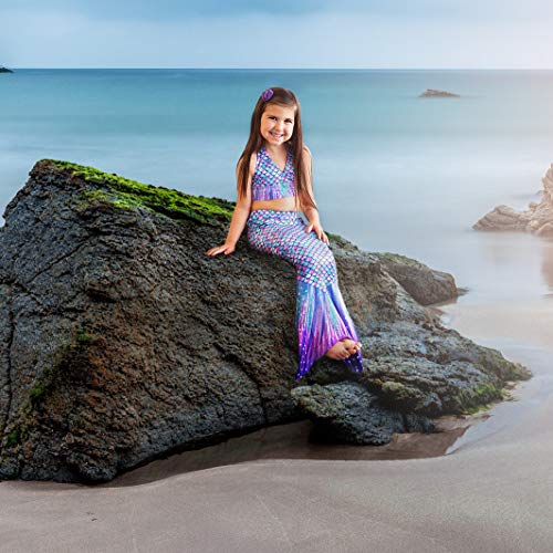 Best image of kids mermaid tails
