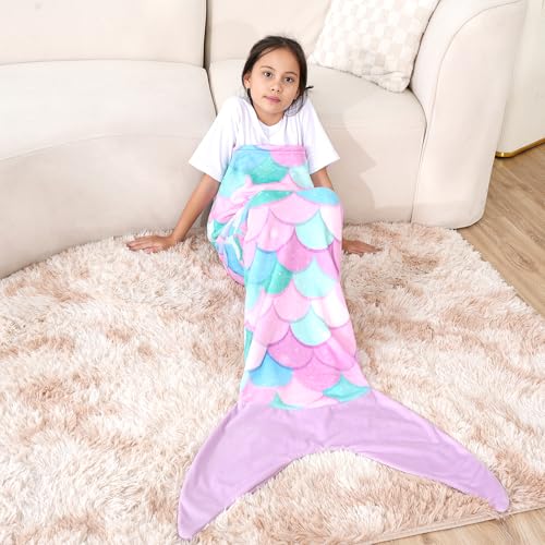 Best image of kids mermaid tails