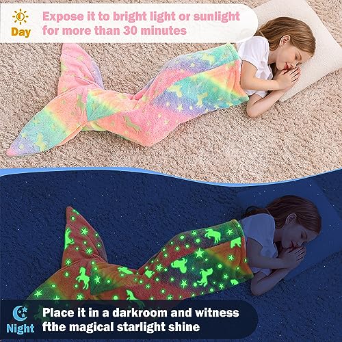 Best image of kids mermaid tails