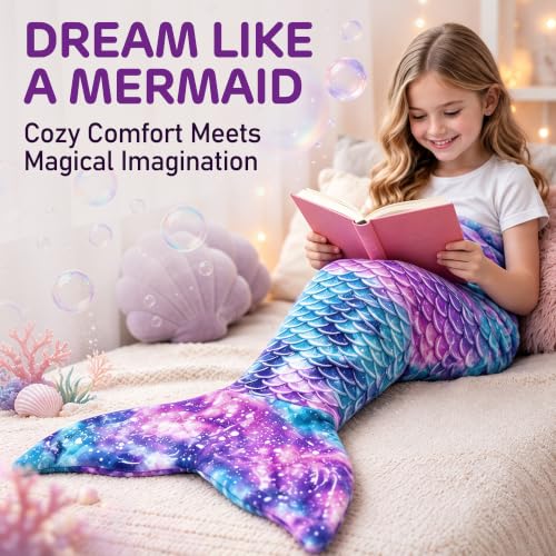 Best image of kids mermaid tails