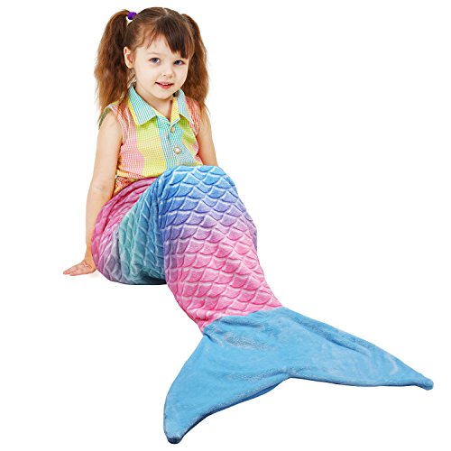 Best image of kids mermaid tails
