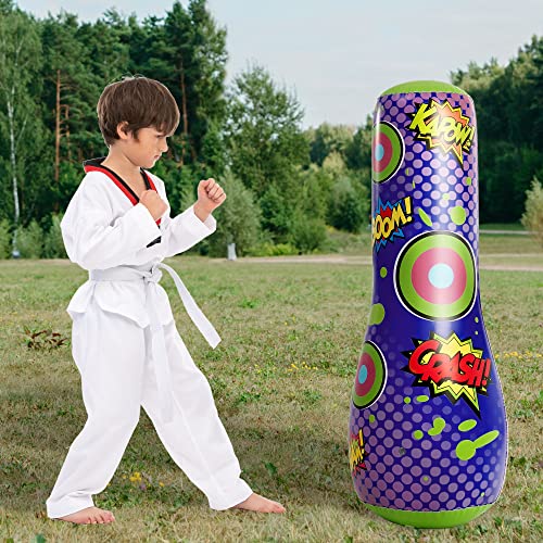 Best image of kids punching bags