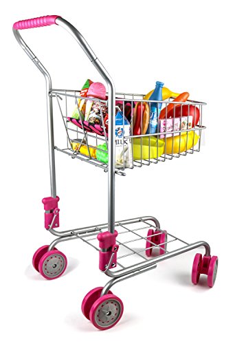 Kid-Friendly Soft-Sided Shopping Cart – Fixtures Close Up