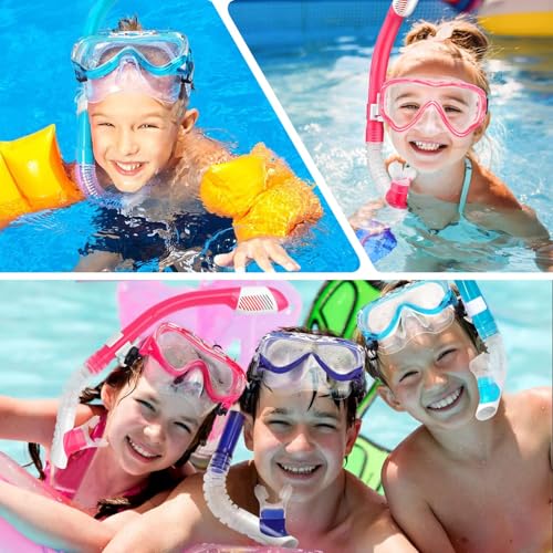 Best image of kid's snorkeling sets