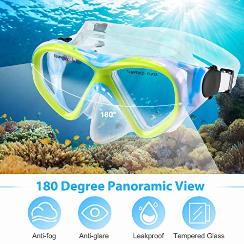 Best image of kid's snorkeling sets