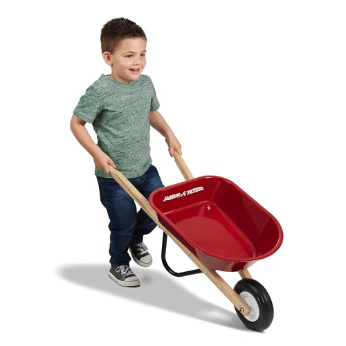 Best image of kids wheelbarrows