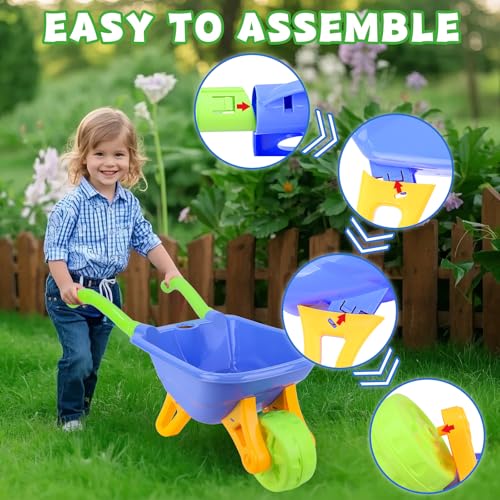 Best image of kids wheelbarrows