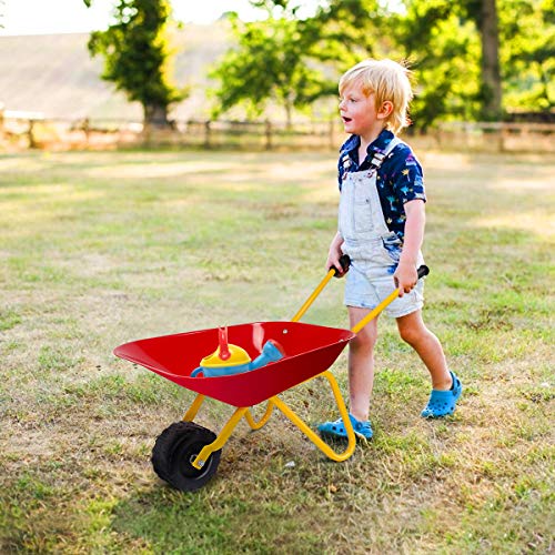 Best image of kids wheelbarrows