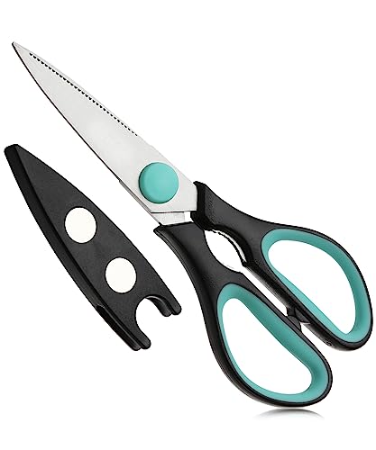 Kitchen Shears, Ibayam Kitchen Scissors Heavy Duty Meat Scissors