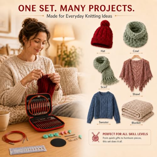 Best image of knitting needle sets