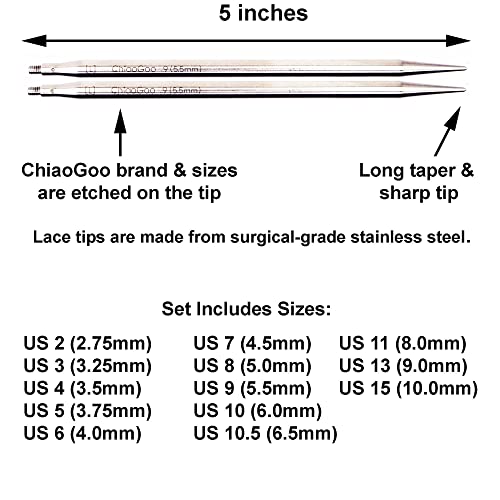 Best image of knitting needle sets