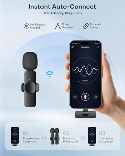 Best image of lavalier microphones