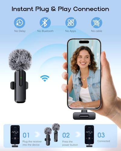 Best image of lavalier microphones