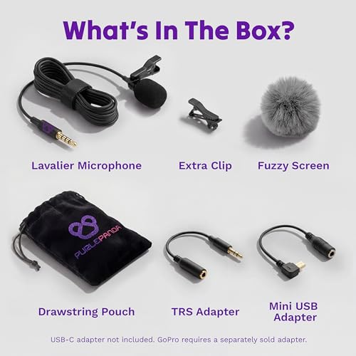Best image of lavalier microphones