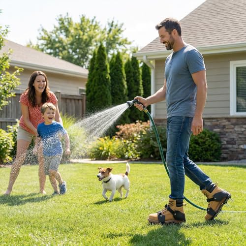 Best image of lawn aerator shoes