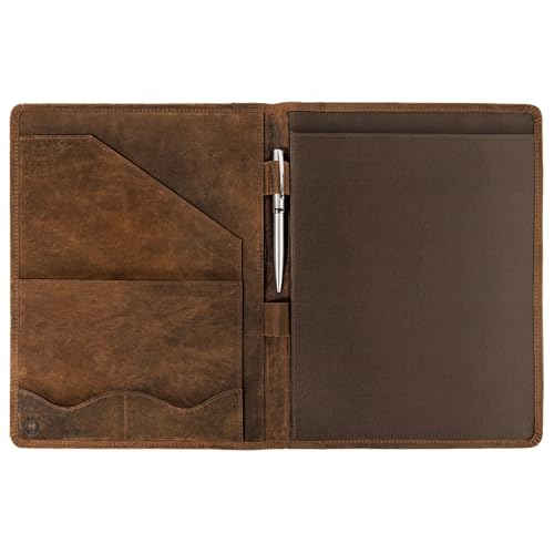 Executive Leather Pad Folio - offers McKinley Made in USA