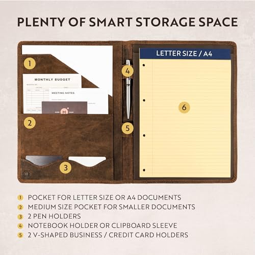 Best image of leather portfolios