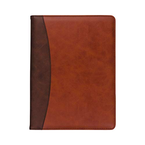 Executive Leather Pad Folio - store McKinley Made in USA