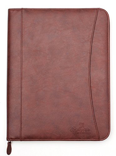 buxton executive leather padfolio