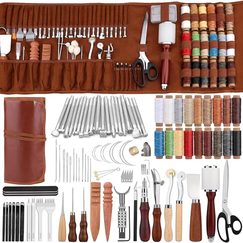 Top 10 Leather Working Tool Kits, Video Review