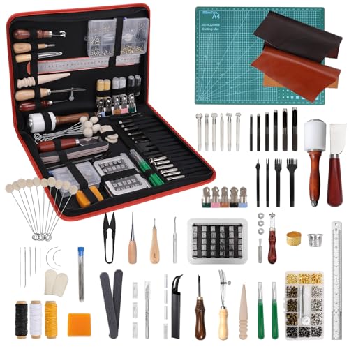 11 Best Leather Working Tool Kits - Our Picks, Alternatives & Reviews ...