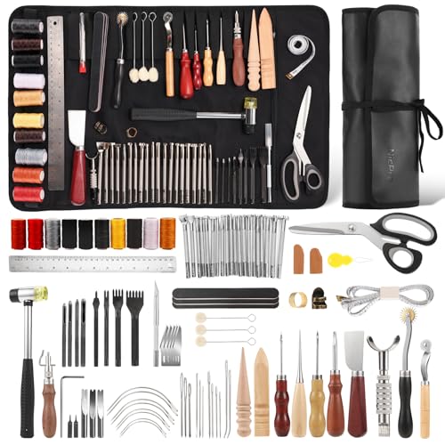 11 Best Leather Working Tool Kits - Our Picks, Alternatives & Reviews ...