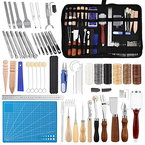 10 Best Leather Working Tool Kits 2020 