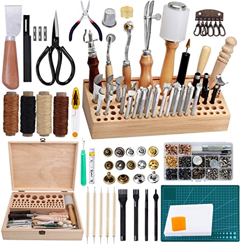 11 Best Leather Working Tools for Professional and DIY Projects