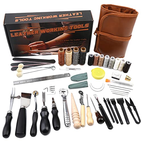 Top 10 Leatherworking Tools for Beginners
