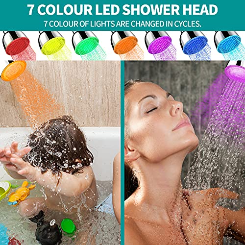 Best image of led shower heads