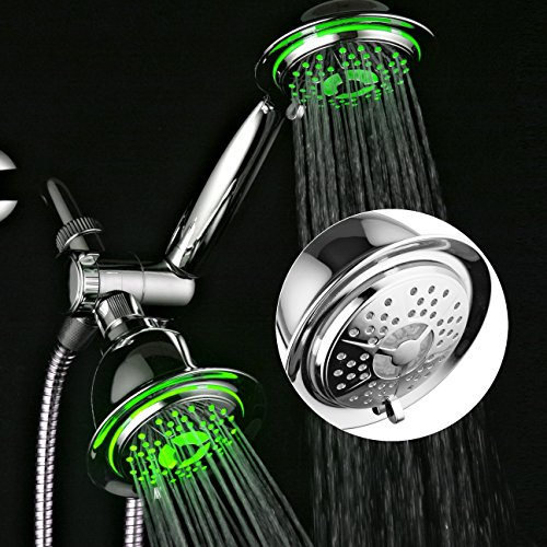 Best image of led shower heads