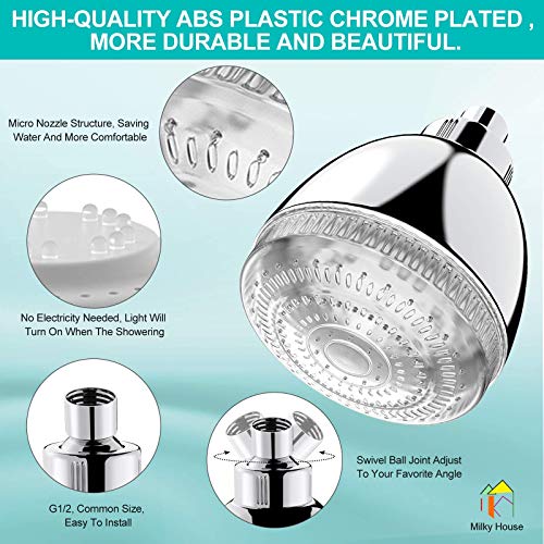 Best image of led shower heads