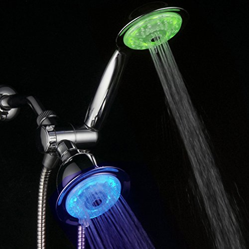Best image of led shower heads